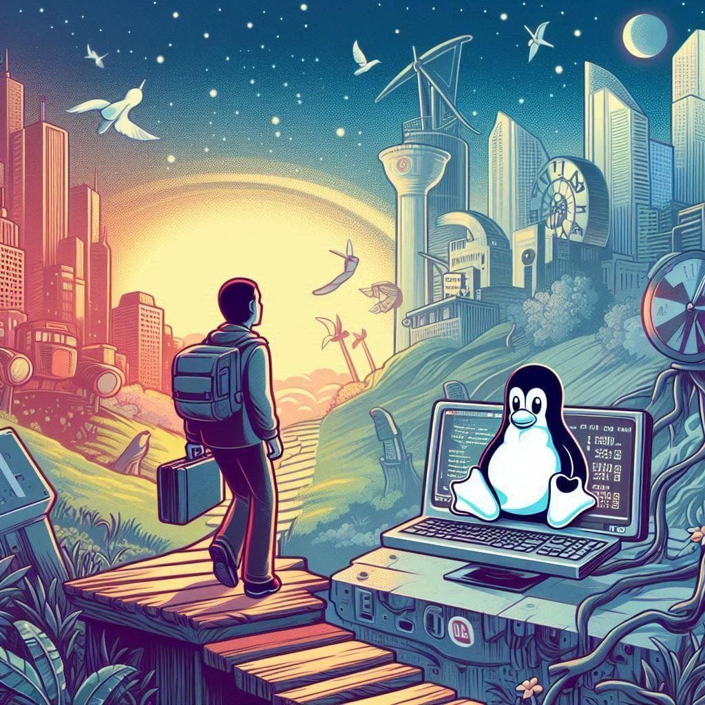 Navigating the Transition: My Late Journey to Linux as a Software Developer