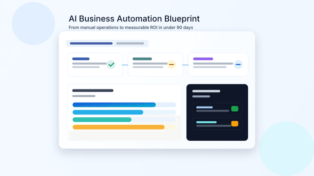 How to Automate 80% of Your Business Operations with AI (Without Hiring a Team)