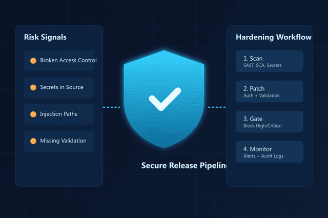 The Security Problem with Vibe-Coded Apps (and How to Fix It)